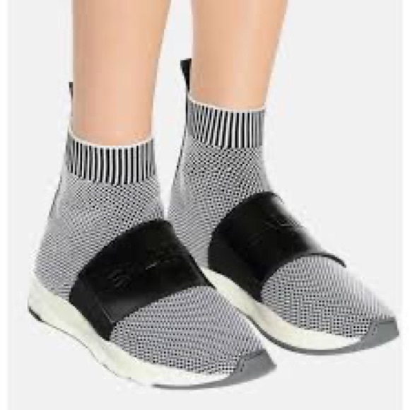 BALMAIN CAMERON Cameron Knit Sneaker